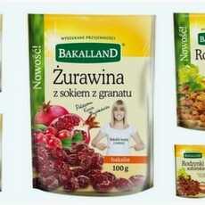 Przepis na Bakaliowy Konkurs Bakalland na Dzień Kobiet