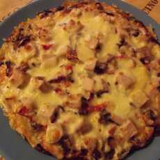 Przepis na Pizza na spodzie z batatów - pycha!