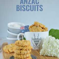 Przepis na ANZAC BISCUITS