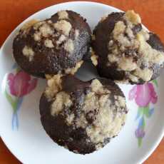 Przepis na Kakaowe muffinki z cynamonem