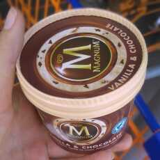 Przepis na Algida, lody Magnum Vanilla&Chocolate i Sandwich Almond