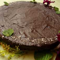 Przepis na Ciasto czekoladowe z solą morską