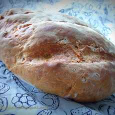 Przepis na Sierpniowa piekarnia - chleb toskański