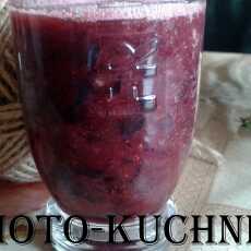 Przepis na Smoothie jagodowo-borówkowe