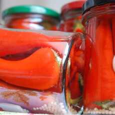 Przepis na Papryczki chilli w słoikach 