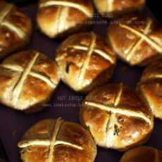 Przepis na HOT CROSS BUNS bułeczki z cynamonem