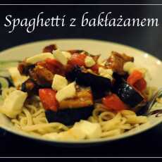 Przepis na Spaghetti z bakłażanem