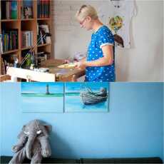 Przepis na Lekkie portrety - Paulina z Elephantart 