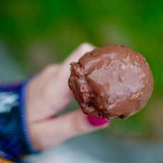 Przepis na Wegańskie lody czekoladowe (z kokosem i bananem)