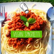 Przepis na Wegańskie spaghetti z chilli i suszonymi pomidorami
