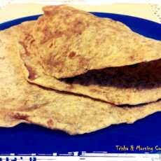 Przepis na Żytnia tortilla, która się nie kruszy :)