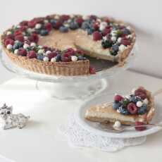 Przepis na BAKING :: Cheesy tart with berries