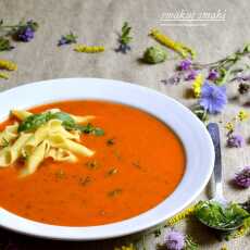 Przepis na Zupa pomidorowa po włosku
