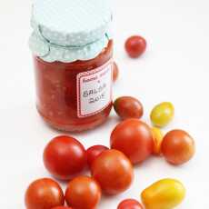 Przepis na Salsa pomidorowa z jalapeno