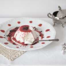 Przepis na NO BAKING TREATS :: Panna Cotta