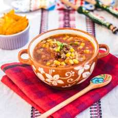 Przepis na Zupa meksykańska