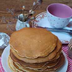 Przepis na Pancakes czyli pankejki 