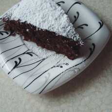 Przepis na Cieciorkowe ciasto czekoladadowe