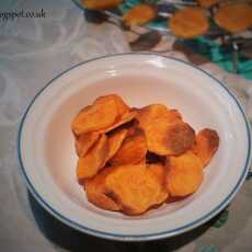 Przepis na Sweet potato crisps