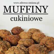 Przepis na Muffiny cukiniowe