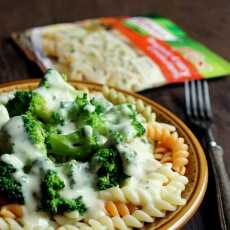 Przepis na Recenzja: Knorr Fix Spaghetti 4 sery z brokułami