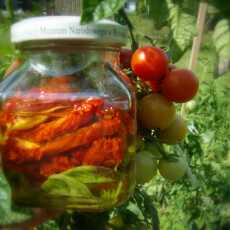 Przepis na Pomidory suszone na słońcu