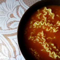 Przepis na La Tomatina i zupa pomidorowa