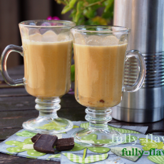 Przepis na Carrot spice latte czyli deser kawowo-marchewkowy w wersji light- zdrowa słodycz na piknik i jesienne spacery 