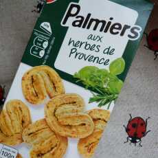 Przepis na Palmiers z ziołami prowansalskimi i serem Auchan