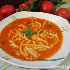 Przepis na Zupa pomidorowa ze świeżych pomidorów