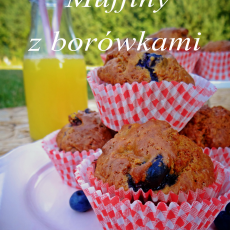 Przepis na Muffiny z borówkami