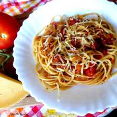 Przepis na Spaghetti z świeżymi pomidorami