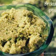 Przepis na Brokułowe pesto