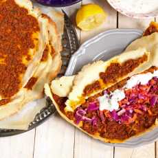 Przepis na Lahmacun - turecka pizza 