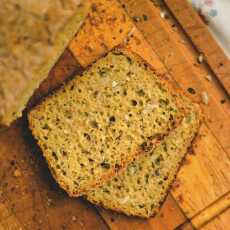 Przepis na Chleb żytnio- kukurydziany na zakwasie