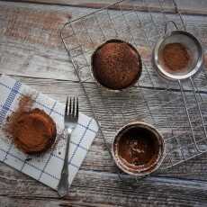 Przepis na Czekoladowa lawa - chocolate lava cake