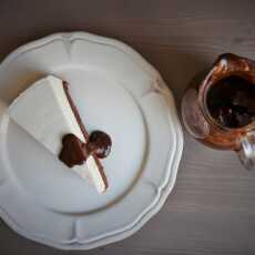 Przepis na Sernik na zimno na czekoladowym spodzie