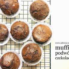 Przepis na Pełnoziarniste muffinki czekoladowe