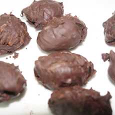 Przepis na Śliwki w czekoladzie