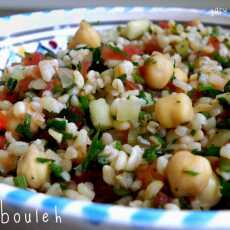 Przepis na Tabbouleh (libańska sałatka)