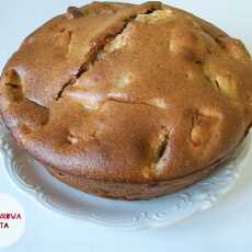 Przepis na Salceson - najprostsze ciasto z jabłkami 