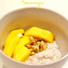 Przepis na Sticky rice with mango