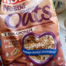 Przepis na Płatki Nestle Cheerios Oats z cynamonem