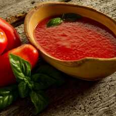 Przepis na Gęsty przecier pomidorowy z szybkowaru