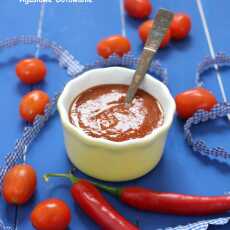Przepis na Sos pomidorowy z chili :)