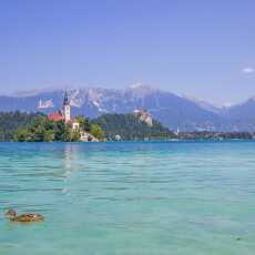 Przepis na Słowenia - jezioro Bled, czyli dlaczego warto jeździć na campingi