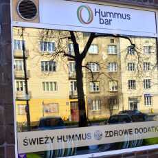 Przepis na Hummus Bar 