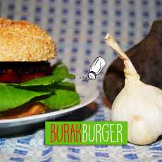 Przepis na Burak-burger vel burak-kotlet 