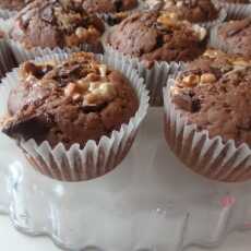 Przepis na Extra czekoladowe muffinki ze Snickersem