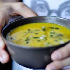 Przepis na Zupa dyniowa / pumpkin soup